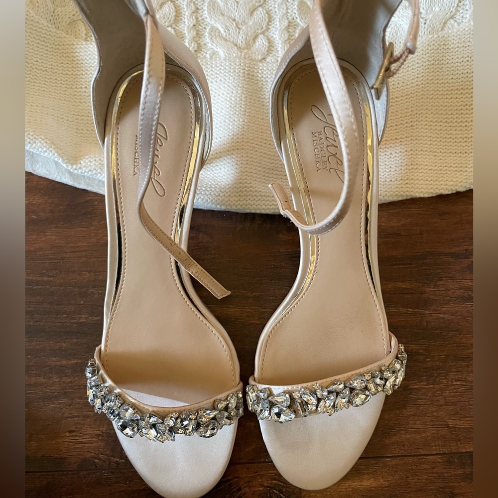 Badgley Mischka heels